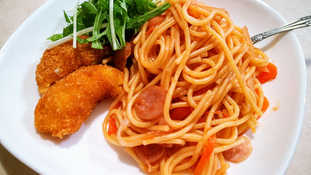 ナポリタンパスタ パナソニックのビストロ レシピ 作り方 By ぶどうなすび クックパッド 簡単おいしいみんなのレシピが352万品
