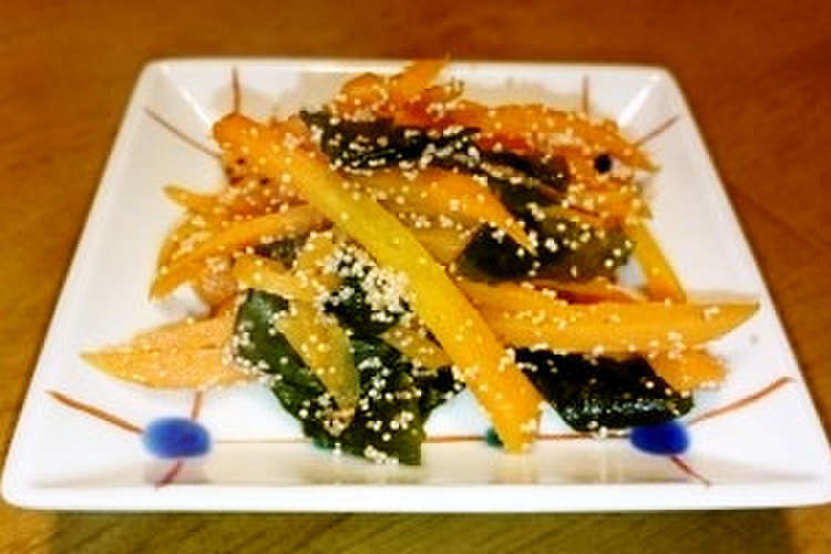 かんたん野菜料理 にんじんのたらこまぶし レシピ 作り方 By 大阪市たべやんレシピ クックパッド 簡単おいしいみんなのレシピが350万品