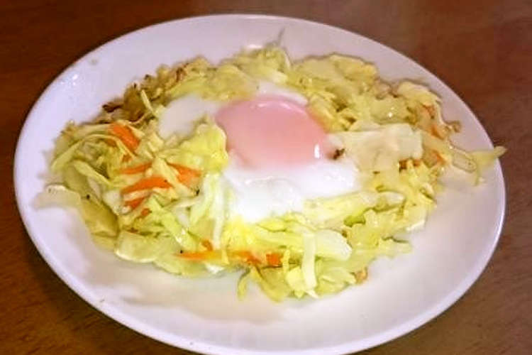 かんたん野菜料理 キャベツのすごもり卵 レシピ 作り方 By 大阪市たべやんレシピ クックパッド 簡単おいしいみんなのレシピが360万品