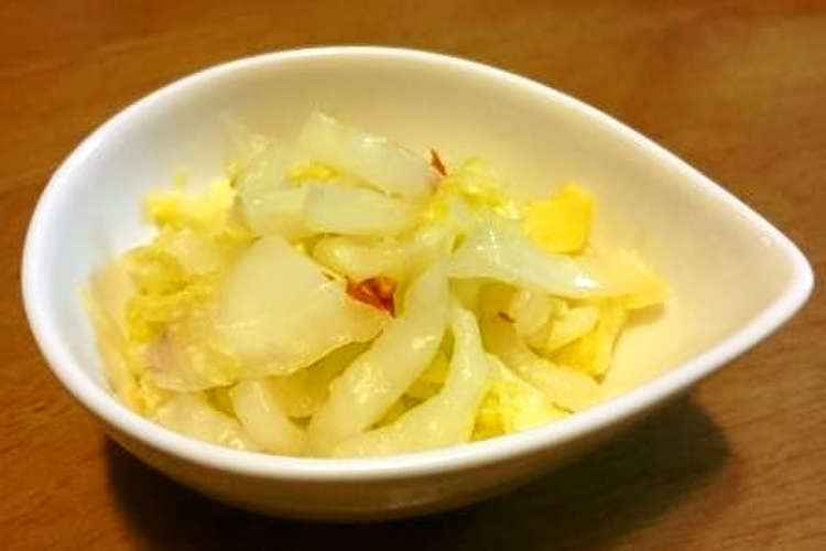 かんたん野菜料理 はくさいの甘酢漬け レシピ 作り方 By 大阪市たべやんレシピ クックパッド 簡単おいしいみんなのレシピが349万品