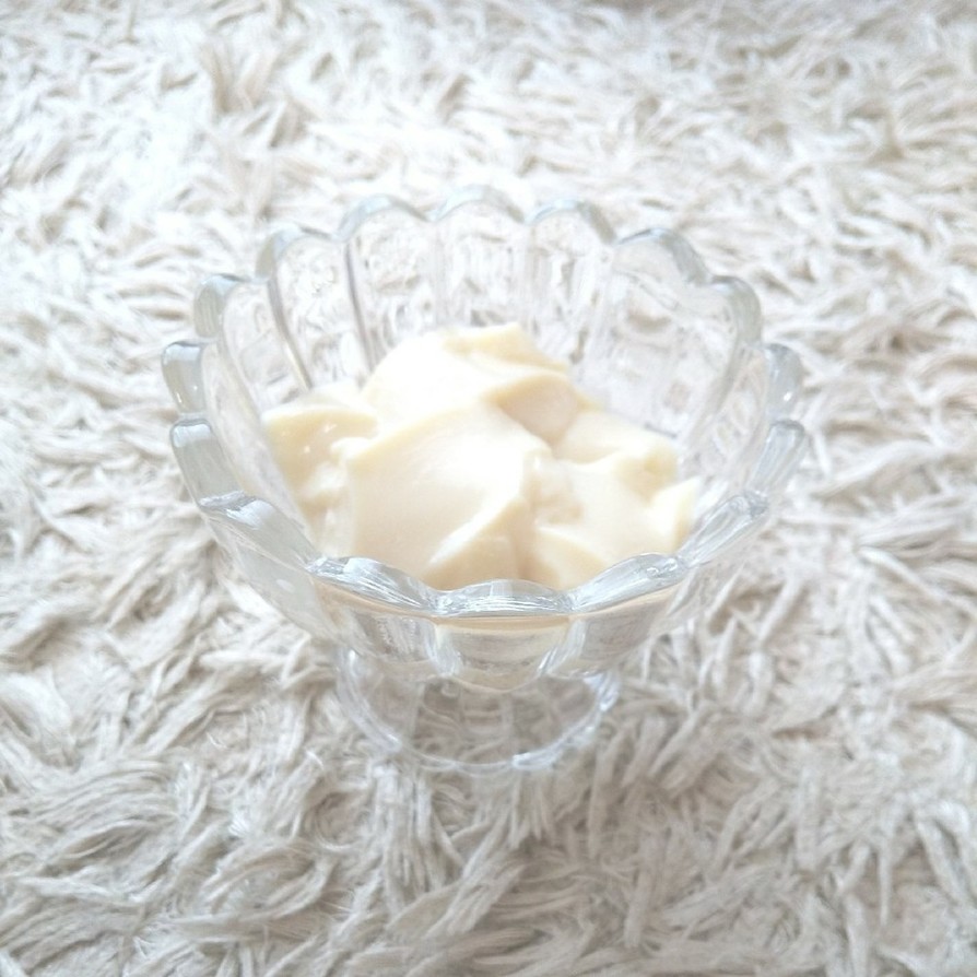 【ダイエット】豆乳プリンの画像