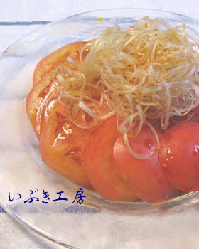 速攻！トマトの中華サラダの画像