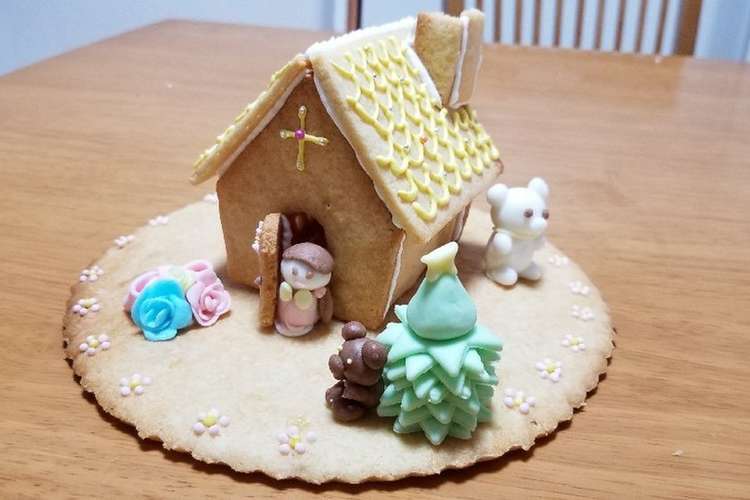 クッキーやヘクセンハウスの アイシング レシピ 作り方 By Hezel キッチン クックパッド 簡単おいしいみんなのレシピが360万品