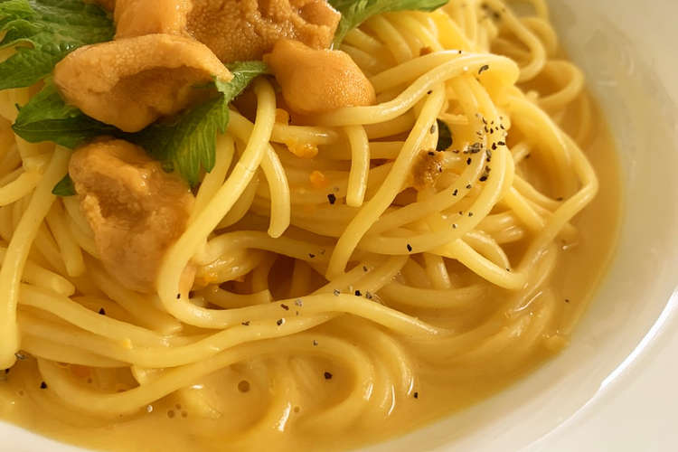 超簡単 うにクリームパスタ レシピ 作り方 By クックnecorob クックパッド 簡単おいしいみんなのレシピが352万品