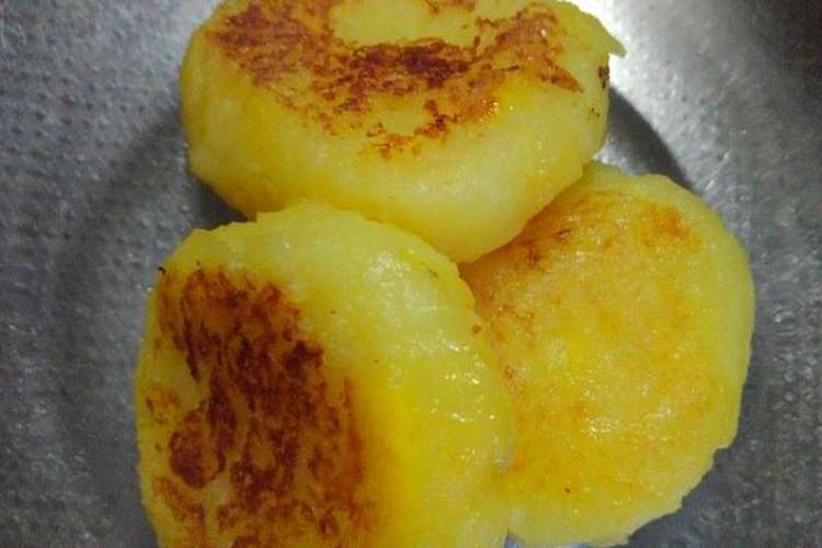 フライパンで じゃがいもスイートポテト レシピ 作り方 By にゃんらる クックパッド 簡単おいしいみんなのレシピが355万品