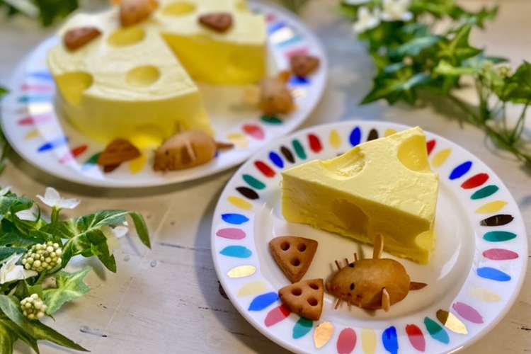 簡単 穴あきチーズケーキ レシピ 作り方 By きょゆず クックパッド 簡単おいしいみんなのレシピが351万品