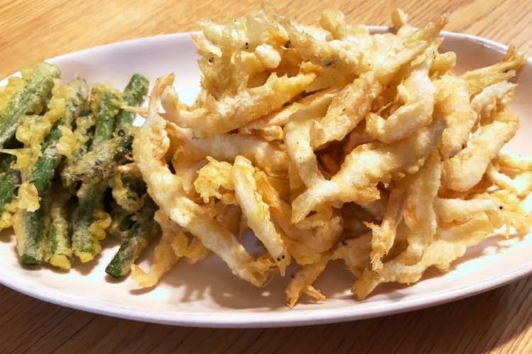 簡単 白えびの天ぷら レシピ 作り方 By ろきこ クックパッド 簡単おいしいみんなのレシピが374万品