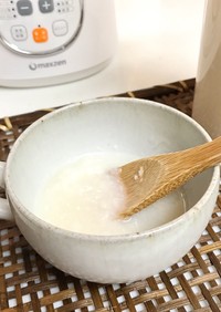 ヨーグルトメーカーで米麹甘酒＊簡単濃厚！