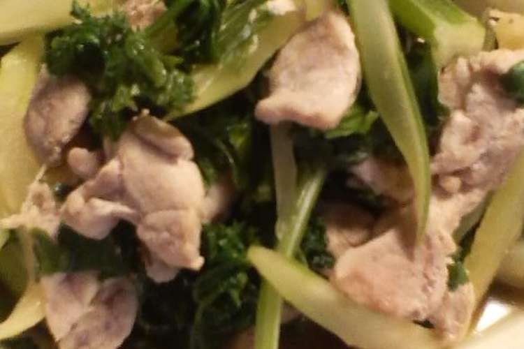 セロリとパセリの煮浸し レシピ 作り方 By よん妻 クックパッド 簡単おいしいみんなのレシピが350万品