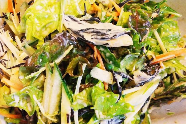 筍とひじきのデパ地下風サラダ レシピ 作り方 By Rdキッチン クックパッド 簡単おいしいみんなのレシピが366万品