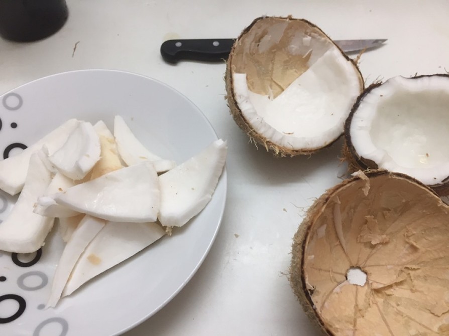 How to open ココナッツの画像