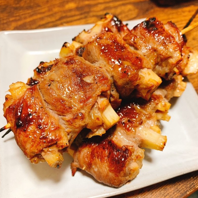 刺激的な照り焼き牛肉串のレシピ