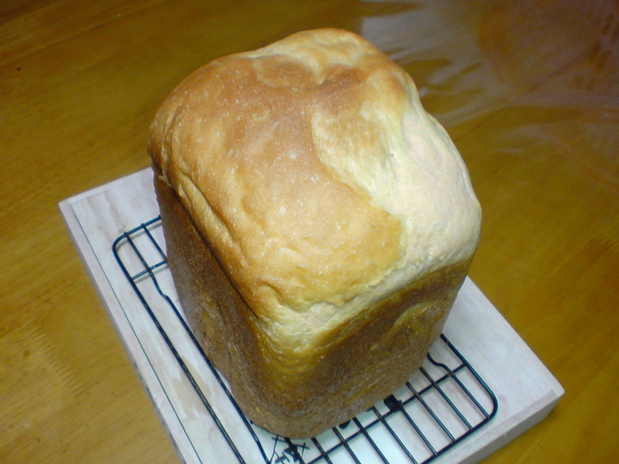 簡単コーン風味食パン！ＨＢ使用。の画像