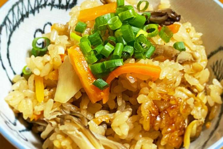鰻のタレで炊き込みご飯 レシピ 作り方 By Buchoキッチン クックパッド 簡単おいしいみんなのレシピが352万品