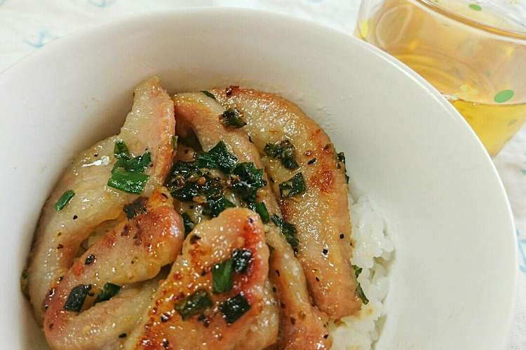 超簡単 トントロ丼 豚とろ丼 レシピ 作り方 By ずらたん クックパッド 簡単おいしいみんなのレシピが352万品