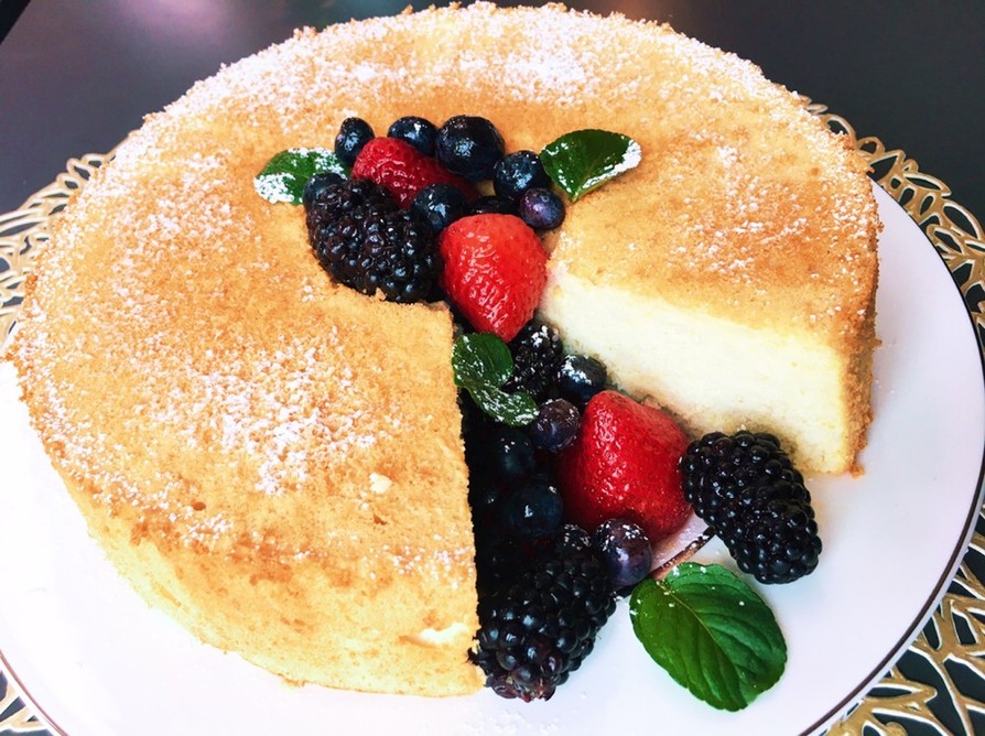 エンゼルフードケーキ♡甘さ控えめ♡ by あんな☆☆ 【クックパッド】 簡単おいしいみんなのレシピが395万品