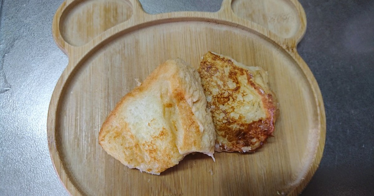 離乳食に 赤ちゃんのフレンチトースト レシピ 作り方 By クックsvfvz6 クックパッド 簡単おいしいみんなのレシピが351万品