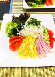 みんなが作ってる】 冷やし中華 盛りつけのレシピ 【クックパッド 