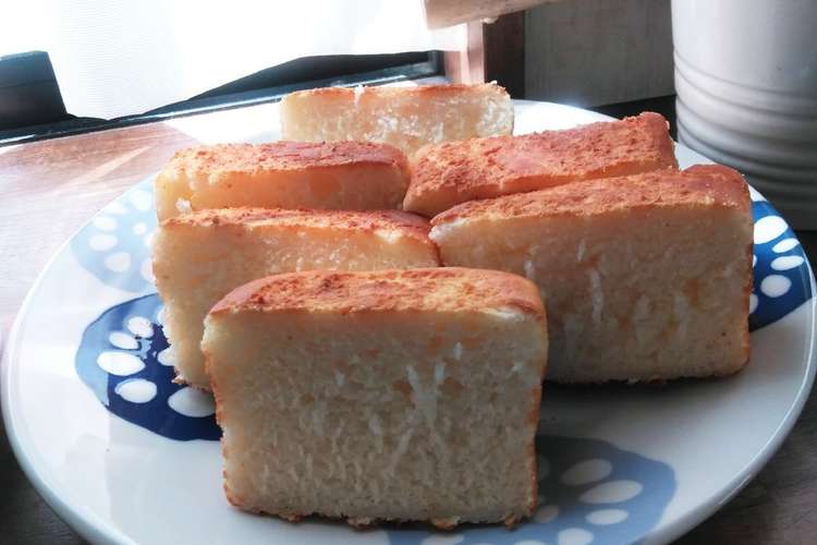 もっちり 米粉パン グルテンフリー レシピ 作り方 By Tsu クックパッド 簡単おいしいみんなのレシピが352万品