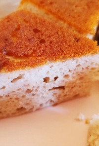 簡単炊飯器ブルーベリヨーグルトHMケーキ