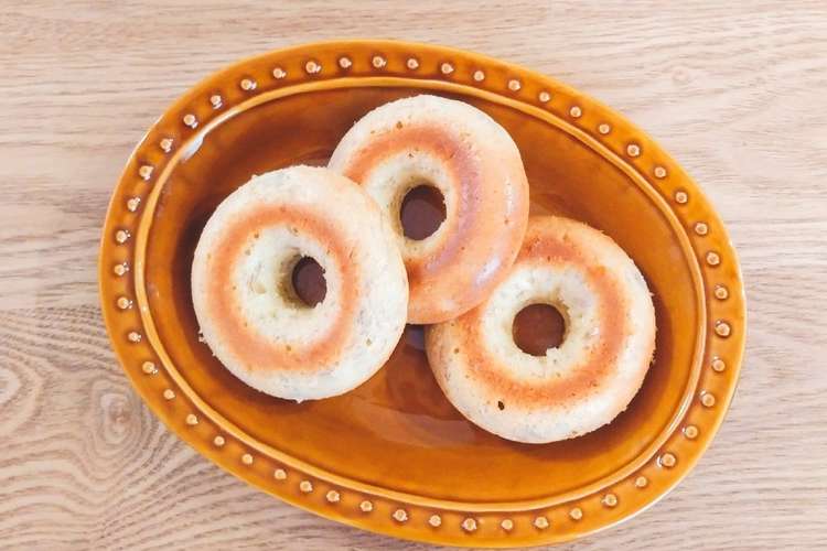 バナナ焼きドーナツ レシピ 作り方 By So Re Mama クックパッド 簡単おいしいみんなのレシピが361万品