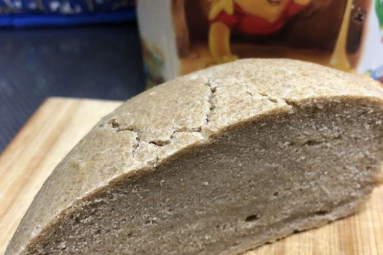 ライ麦パン ドライイーストなし レシピ 作り方 By 琥珀のブルーベリー クックパッド