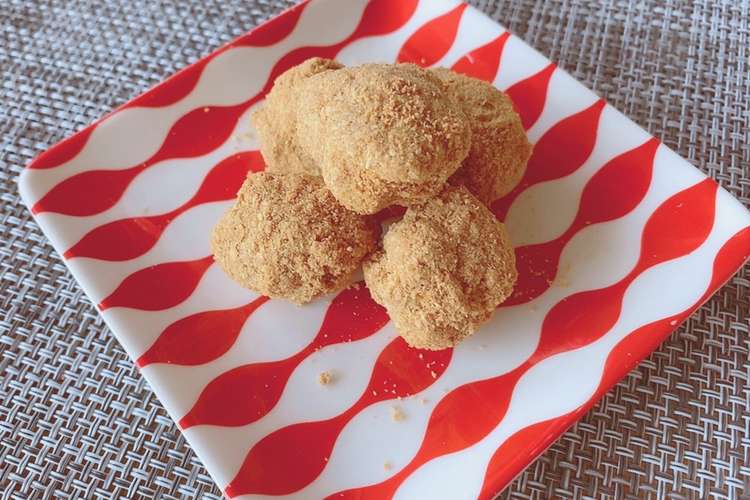 おから粉のみ スノーボール レンジで レシピ 作り方 By お料理ぷいちゃん クックパッド 簡単おいしいみんなのレシピが366万品