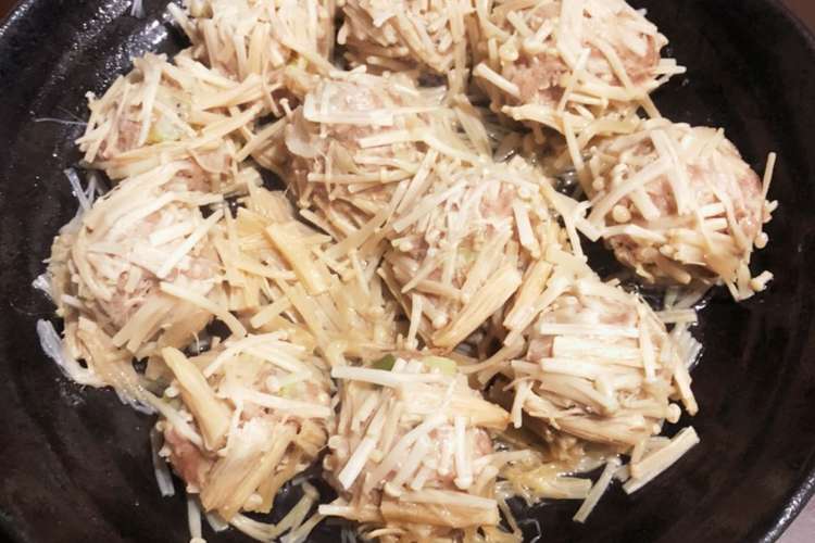 簡単すぎる えのき焼売 レシピ 作り方 By さささんん クックパッド 簡単おいしいみんなのレシピが354万品