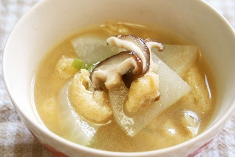 カブと椎茸の味噌汁 レシピ 作り方 By 京たまご クックパッド 簡単おいしいみんなのレシピが360万品