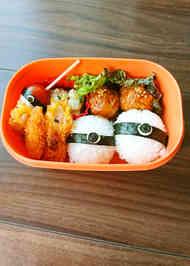 みんなの 幼稚園 お弁当 ポケモン レシピが104品 クックパッド