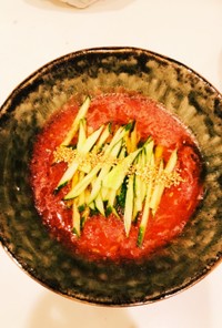 濃厚★和風トマトスープ麺