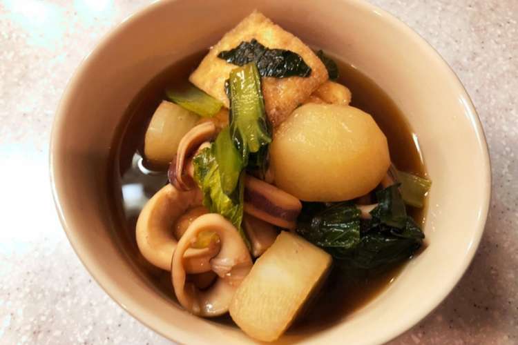 イカと大根の煮物 レシピ 作り方 By クックwtg4um クックパッド 簡単おいしいみんなのレシピが349万品
