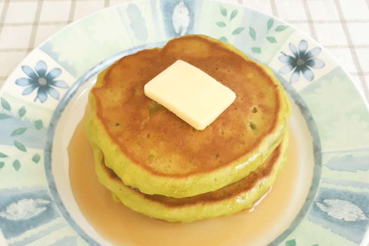 しっとり絶品 アボカドパンケーキ レシピ 作り方 By Cidre クックパッド 簡単おいしいみんなのレシピが353万品