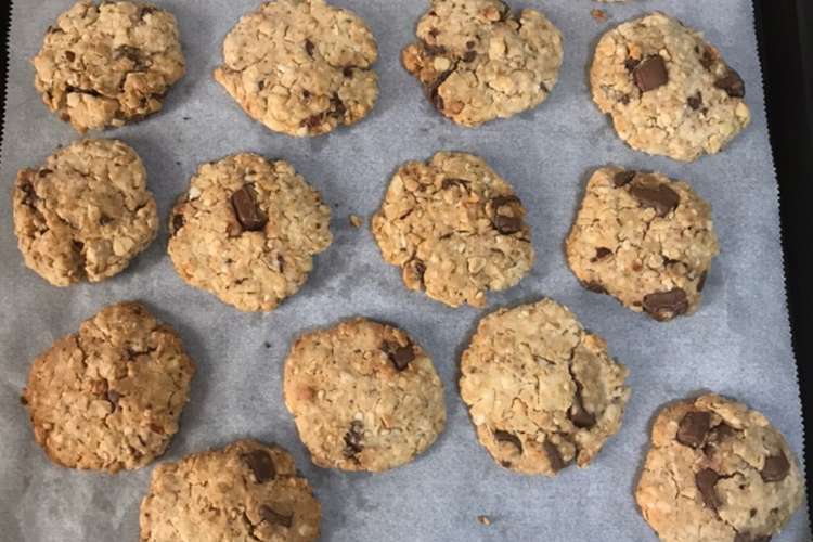 米粉オートミールのグルテンフリークッキー レシピ 作り方 By Cookanna クックパッド 簡単おいしいみんなのレシピが370万品