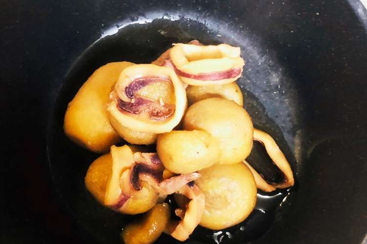 簡単 大好き冷凍保存のイカと里芋の煮物 レシピ 作り方 By Tekigi クックパッド 簡単おいしいみんなのレシピが373万品