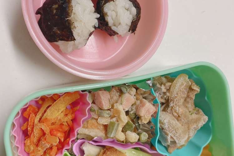 ばあちゃんへのお弁当 作り置き おかず レシピ 作り方 By まりとと クックパッド 簡単おいしいみんなのレシピが358万品