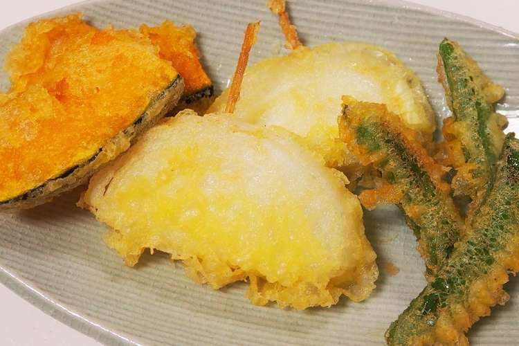 新玉ねぎとスナップエンドウの天ぷら レシピ 作り方 By えみゆかりん クックパッド