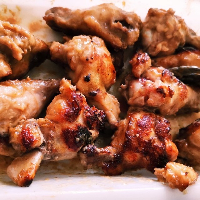 フライパンで手羽元ﾍﾙｼｰ唐揚げ レシピ 作り方 By ちゅらブ愛ｺ クックパッド