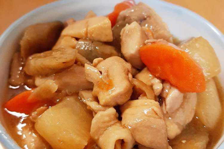 簡単時短 とろとろ煮物 レシピ 作り方 By けぴこ クックパッド 簡単おいしいみんなのレシピが360万品