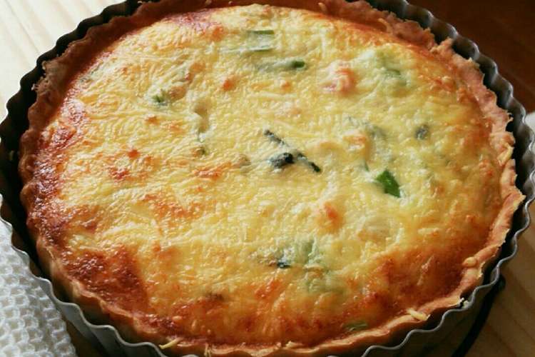 キッシュ パイシート不使用 レシピ 作り方 By ひ ちゃんぷらす クックパッド 簡単おいしいみんなのレシピが353万品