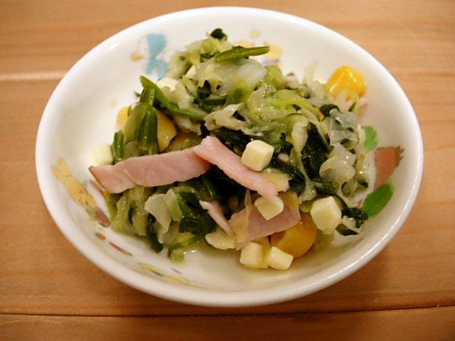 保育所給食 グリーンサラダ レシピ 作り方 By 三条市 クックパッド 簡単おいしいみんなのレシピが376万品
