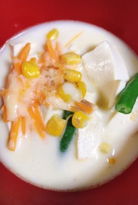 豆腐のミルクスープ