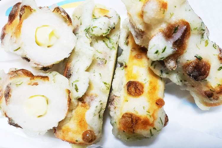 チーズちくわの磯辺揚げ レシピ 作り方 By モンブラン クックパッド 簡単おいしいみんなのレシピが359万品