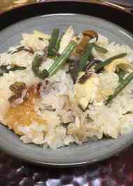 みんなが作ってる 山菜おこわ 炊飯器のレシピ クックパッド 簡単おいしいみんなのレシピが341万品