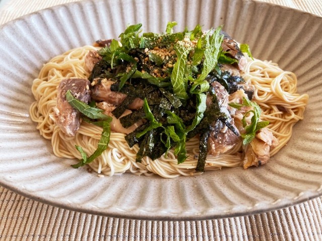 めちゃくちゃ旨い 鯖缶そうめんチャンプル レシピ 作り方 By みづき５８ クックパッド 簡単おいしいみんなのレシピが374万品