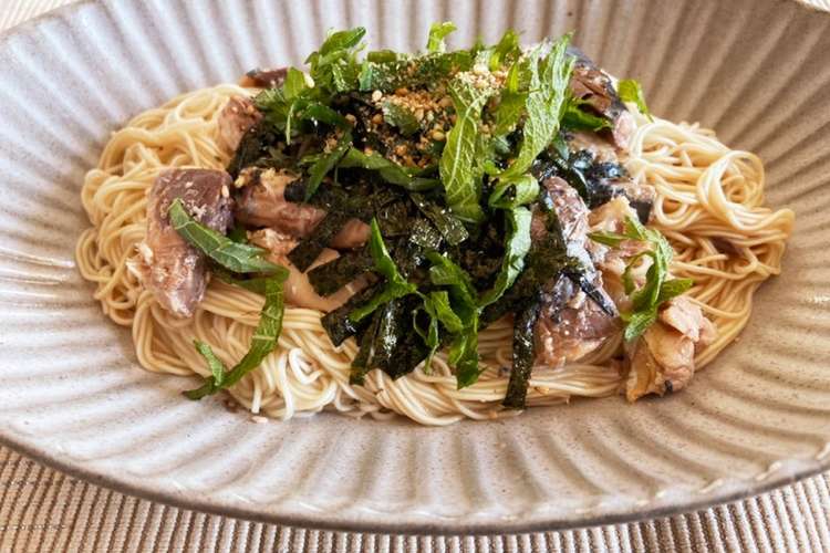 めちゃくちゃ旨い 鯖缶そうめんチャンプル レシピ 作り方 By みづき５８ クックパッド 簡単おいしいみんなのレシピが364万品