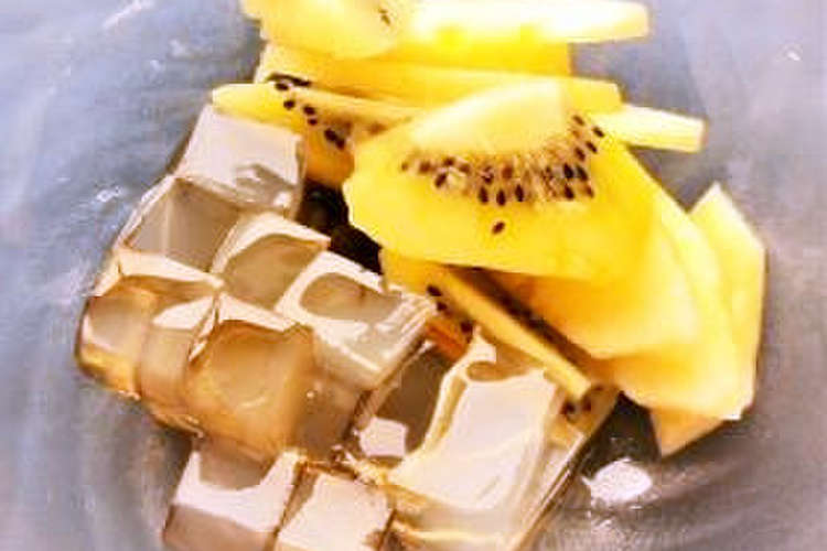 寒天黒みつかけ レシピ 作り方 By 越谷市 クックパッド 簡単おいしいみんなのレシピが370万品