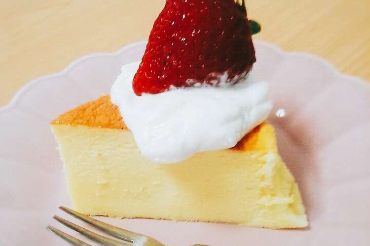 ケチではないのよ スライスチーズケーキ レシピ 作り方 By Curisupin クックパッド 簡単おいしいみんなのレシピが355万品
