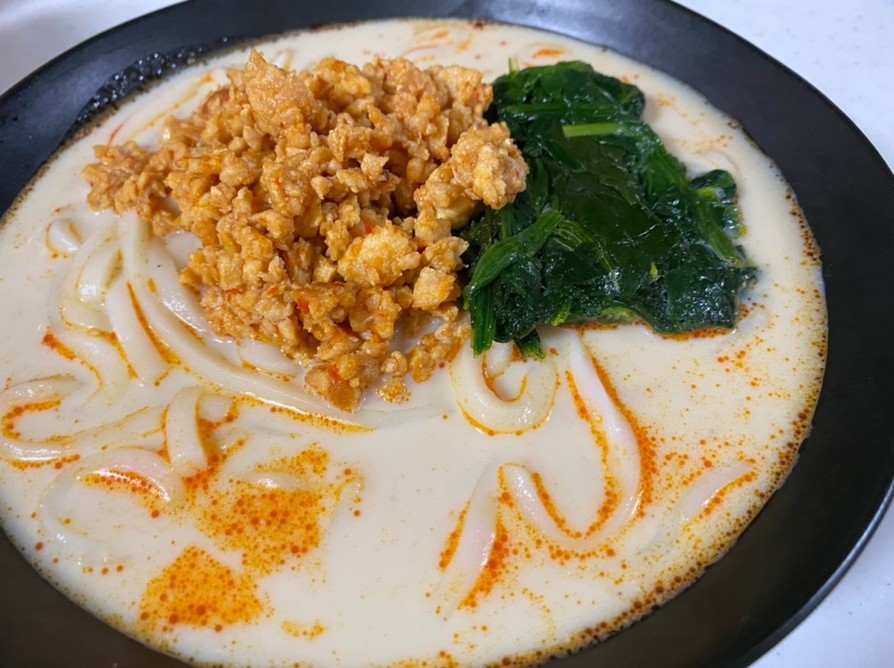 冷やし坦々麺(うどん)の画像