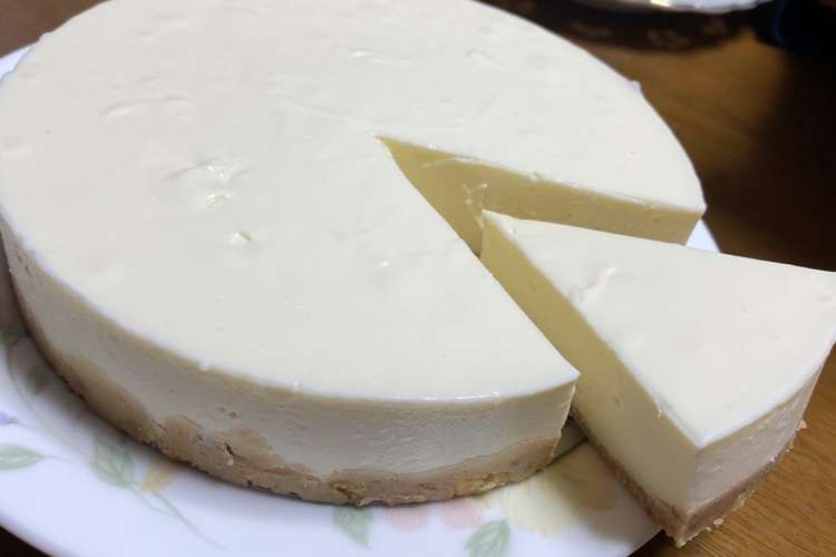混ぜるだけ チーズケーキ レシピ 作り方 By お菓子を作る短大生 クックパッド 簡単おいしいみんなのレシピが350万品